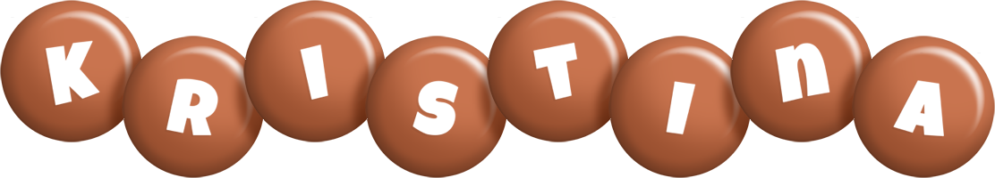 Kristina candy-brown logo