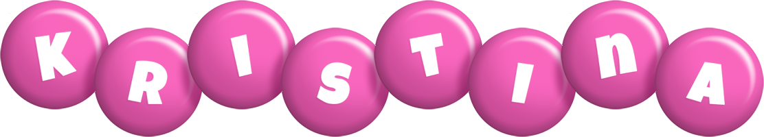 Kristina candy-pink logo