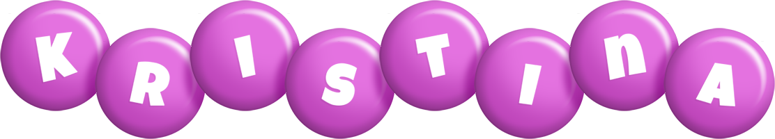 Kristina candy-purple logo