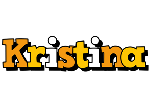 Kristina cartoon logo