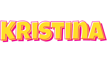 Kristina kaboom logo