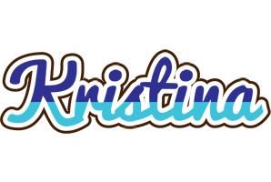 Kristina raining logo