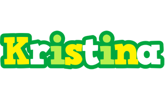Kristina soccer logo