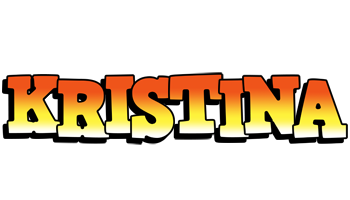 Kristina sunset logo