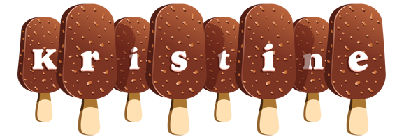 Kristine pinup logo