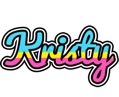 Kristy circus logo