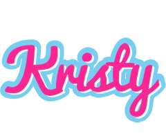 Kristy popstar logo