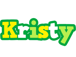 Kristy soccer logo