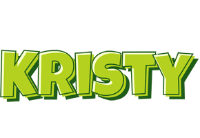 Kristy summer logo