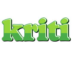 Kriti apple logo