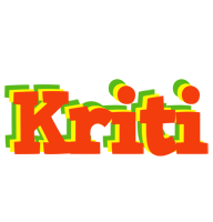 Kriti bbq logo