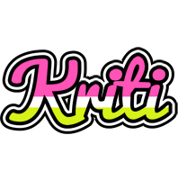 Kriti candies logo