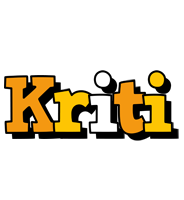 Kriti cartoon logo