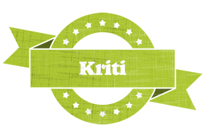 Kriti change logo
