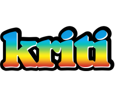 Kriti color logo