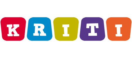 Kriti daycare logo