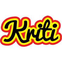 Kriti flaming logo