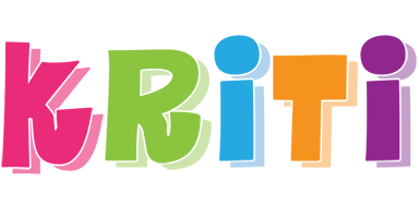 Kriti friday logo