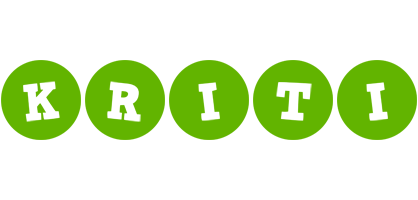 Kriti games logo