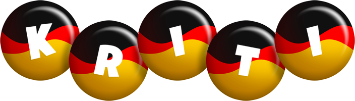 Kriti german logo
