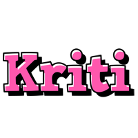 Kriti girlish logo
