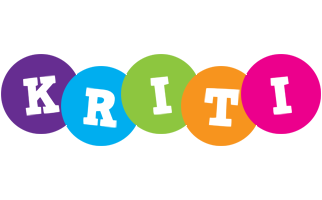 Kriti happy logo