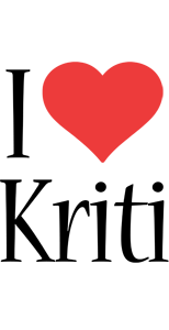 Kriti i-love logo