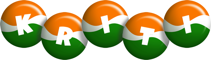 Kriti india logo