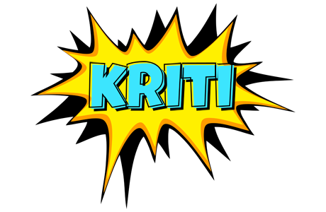 Kriti indycar logo