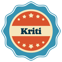 Kriti labels logo