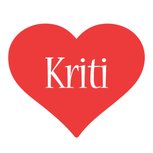 Kriti love logo