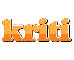 Kriti orange logo