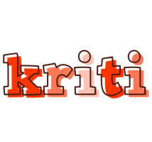 Kriti paint logo