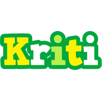 Kriti soccer logo