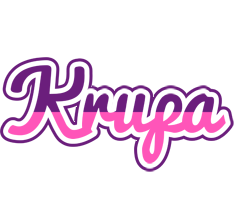 Krupa cheerful logo