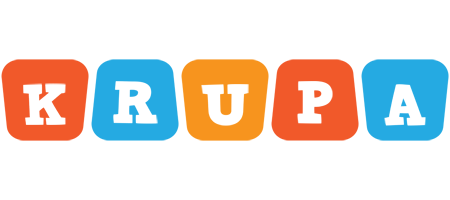 Krupa comics logo