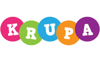 Krupa friends logo