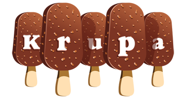 Krupa pinup logo