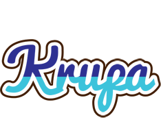 Krupa raining logo