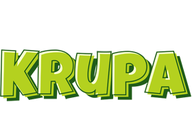 Krupa summer logo