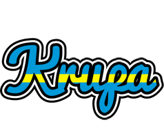 Krupa sweden logo