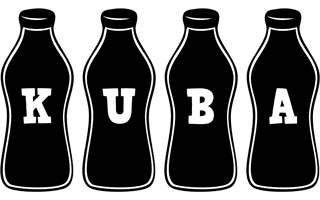 Kuba bottle logo
