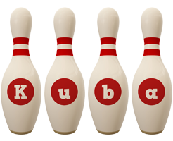 Kuba bowling-pin logo