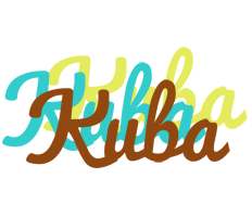 Kuba cupcake logo