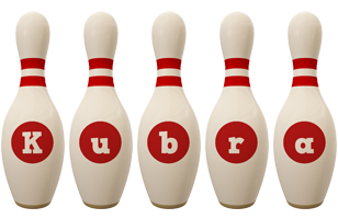 Kubra bowling-pin logo