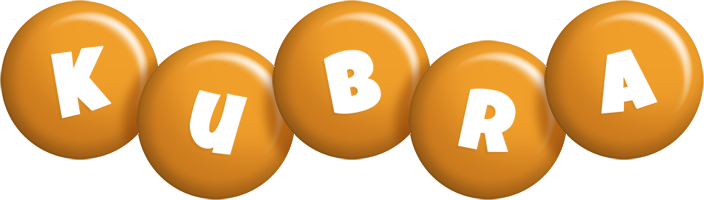 Kubra candy-orange logo