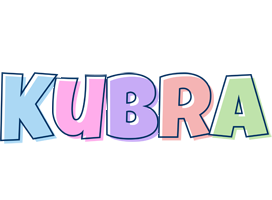 Kubra pastel logo