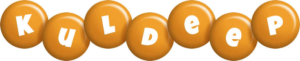 Kuldeep candy-orange logo