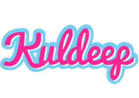 Kuldeep popstar logo
