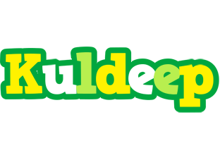 Kuldeep soccer logo